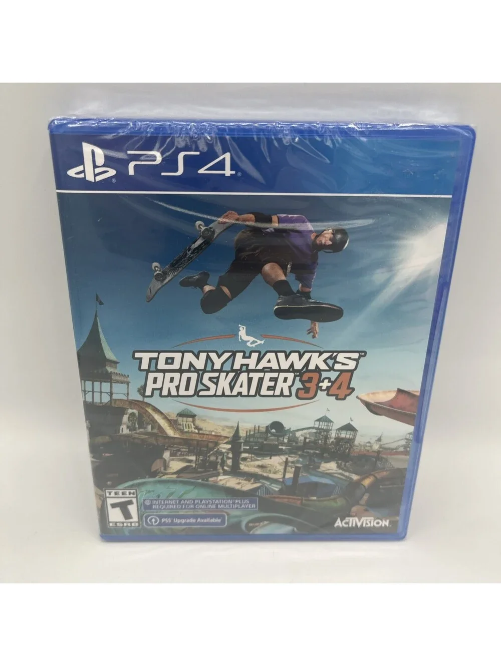 Tony Hawk's Pro Skater 3 + 4 (PS4 / Playstation 4) Brand New Sealed